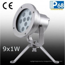IP68 9W LED Underwater Spotlight (JP95591)